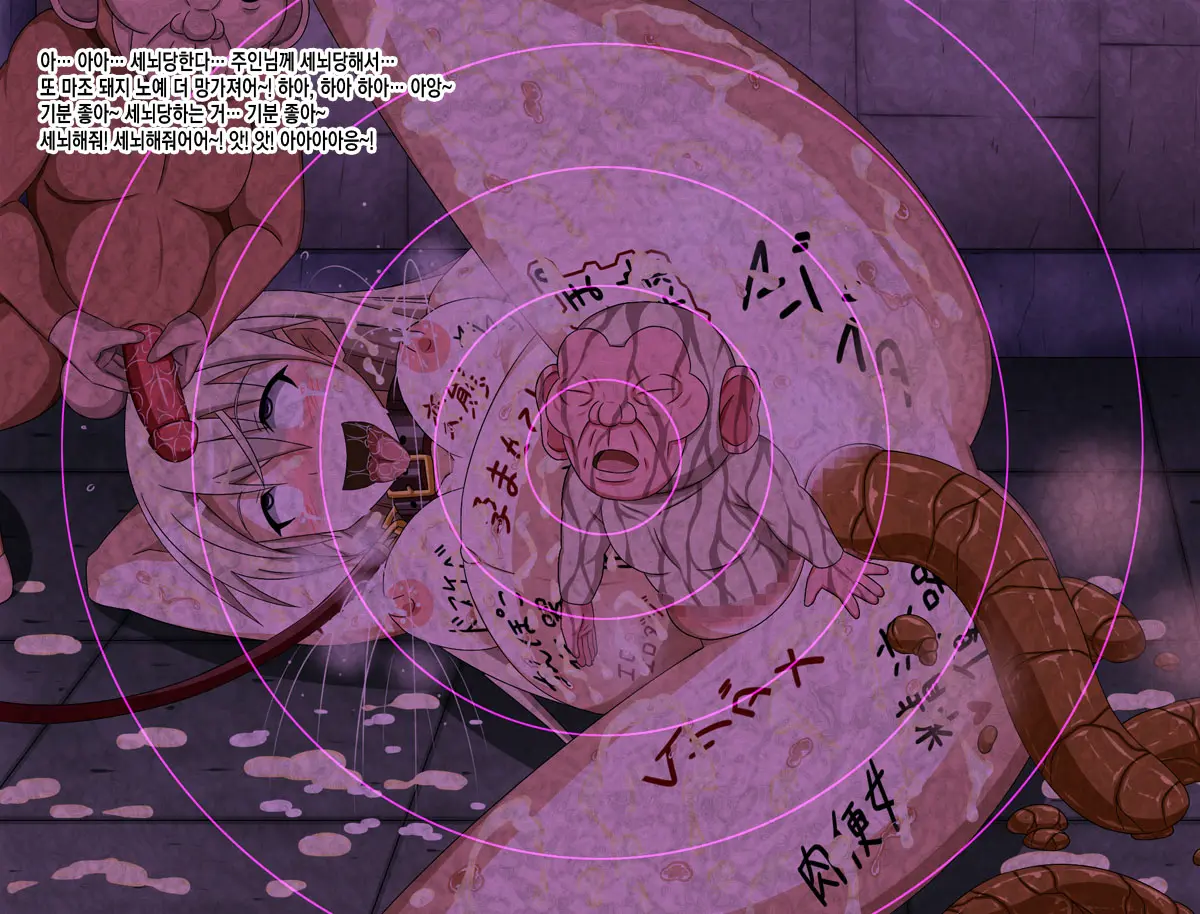 Super Hentai CG Shuu 15 Saru Ni Kawareru Mesu Dorei